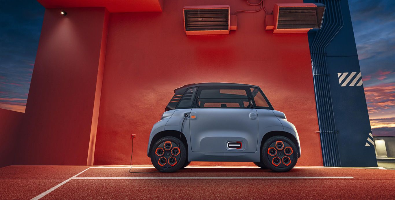 Imagen del artículo: Citroën Ami - Tu solución de movilidad urbana | Citroën Uruguay