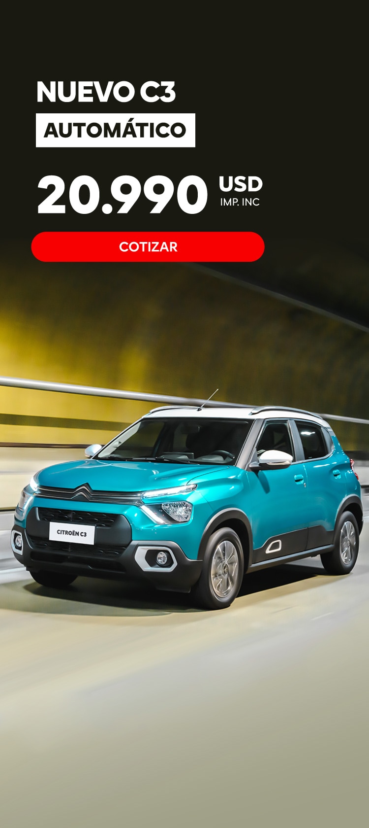Citroën C3 automático