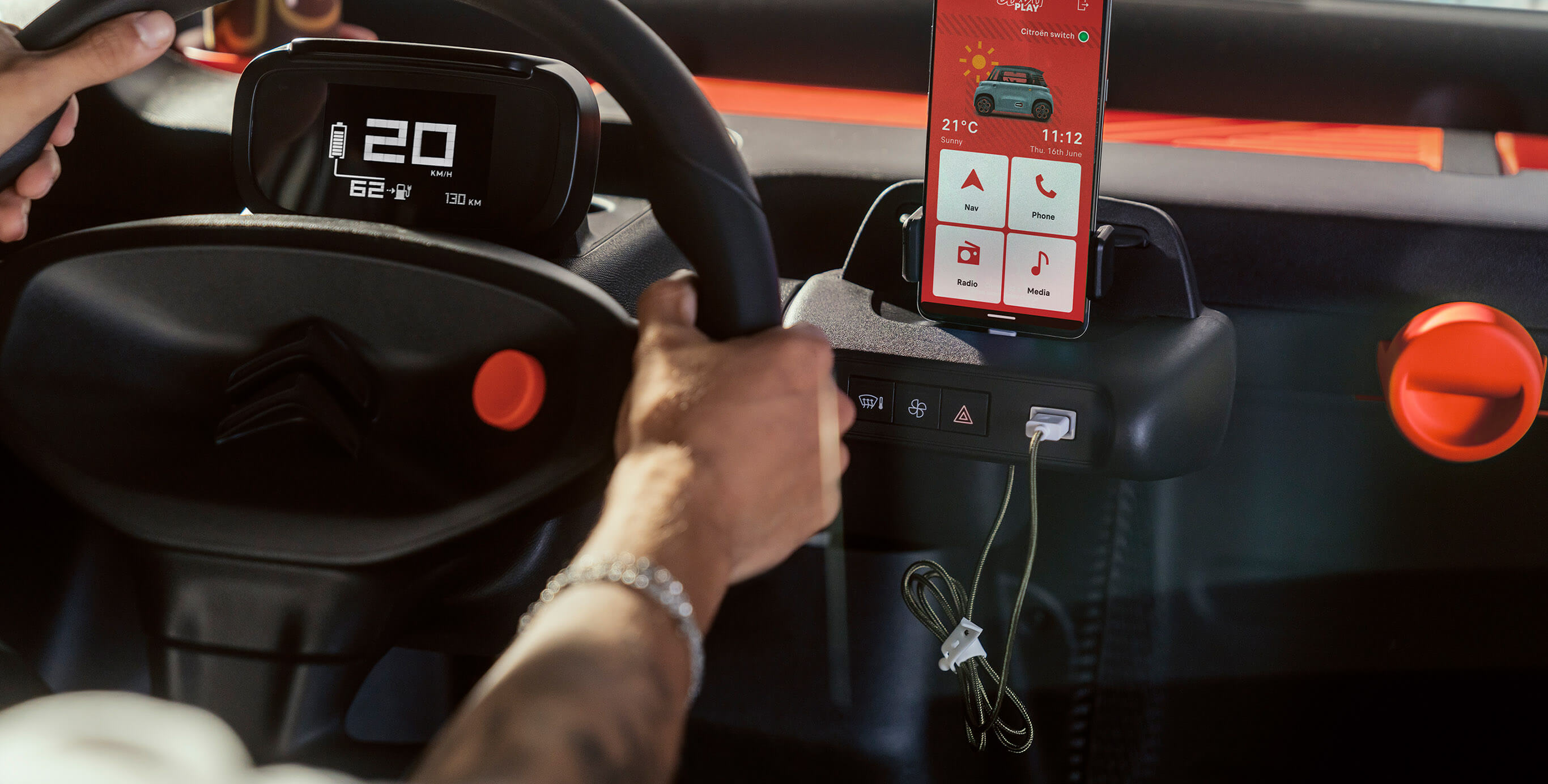 Imagen del artículo: Citroën Ami - Tu solución de movilidad urbana | Citroën Uruguay