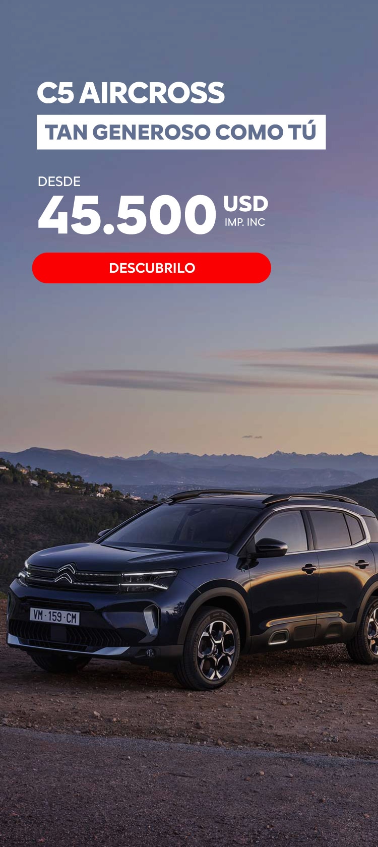 Citroën C5 Aircross