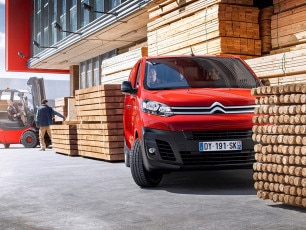 New Citroën Jumpy Pack